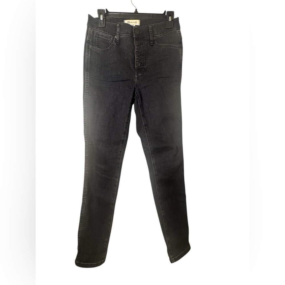 Madewell Women's Black Skinny Jeans Size 27